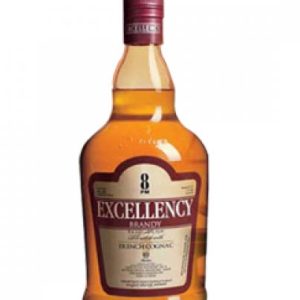 8 PM EXCELLENCY BRANDY (1000 ml)