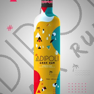 ADIPOLI DARK RUM (1000 ml)