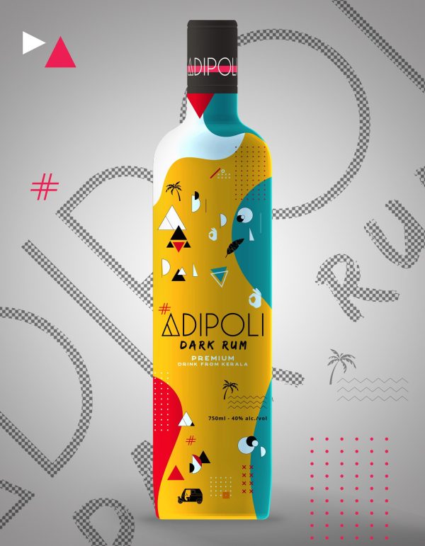 ADIPOLI DARK RUM (180 ml)
