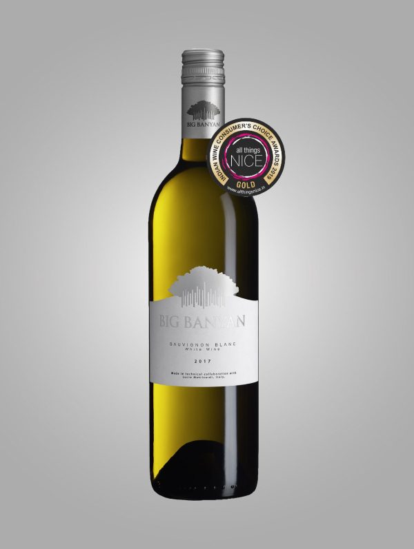 BIG BANYAN VINEYARDS SAUVIGNON BLANC WHITE WINE (750 ml)