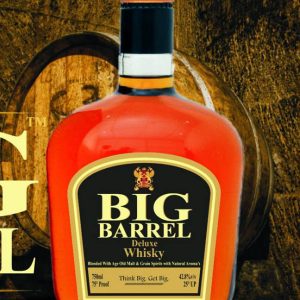 BIG BARREL DELUXE WHISKY (750 ml)