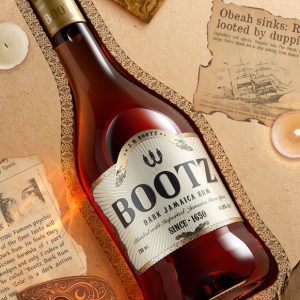 BOOTZ DARK JAMAICA RUM (180 ml)