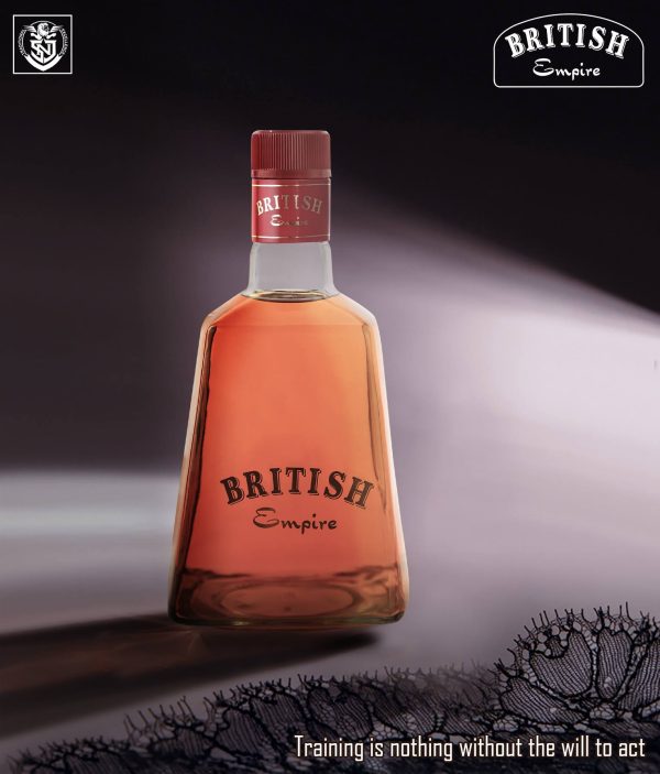 BRITISH EMPIRE PURE GRAPE BRANDY (180 ml)