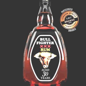 BULL RIDER XXX RUM (1000 ml)