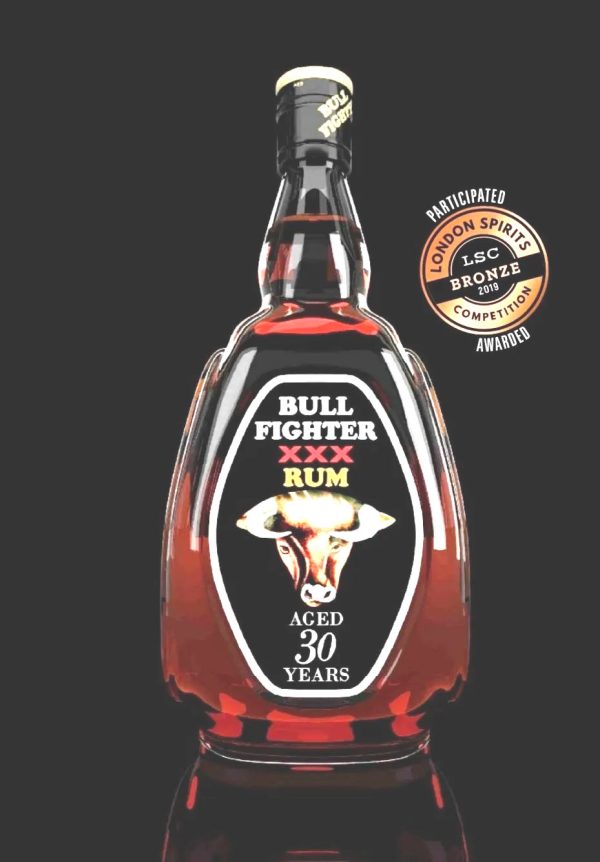 BULL RIDER XXX RUM (1000 ml)
