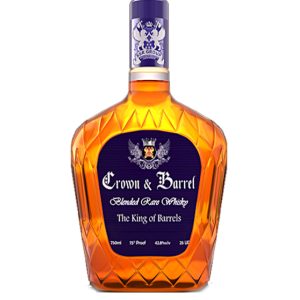 CROWN & BARREL WHISKY (1000 ml)