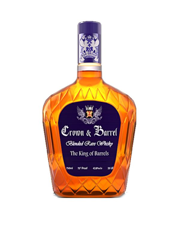 CROWN & BARREL WHISKY (180 ml)
