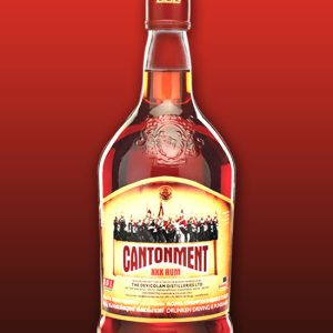 DDL'S CANTONMENT XXX RUM (500 ml)