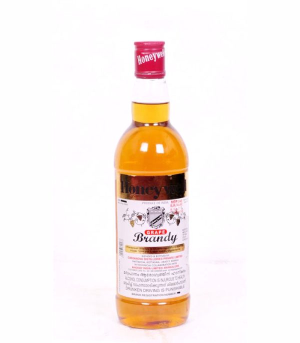 HONEYWELL GRAPE BRANDY (1000 ml)