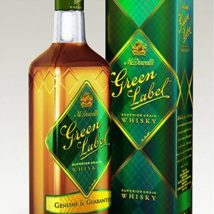 MCDOWELL'S GREEN LABEL 'THE RICH BLEND' WHISKY (1000 ml)