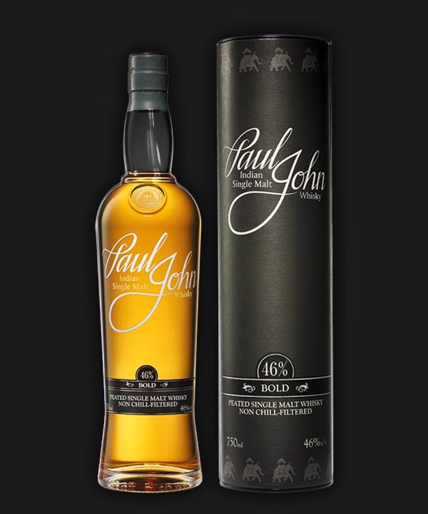 PAUL JOHN INDIAN SINGLE MALT WHISKY BOLD (750 ml)