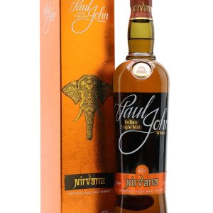 PAUL JOHN INDIAN SINGLE MALT WHISKY NIRVANA PEATED (750 ml)
