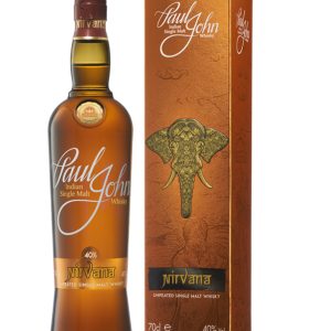 PAUL JOHN INDIAN SINGLE MALT WHISKY NIRVANA UNPEATED (750 ml)