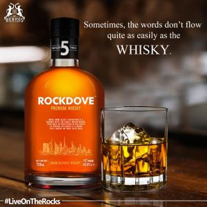 ROCKDOVE PREMIUM WHISKY (500 ml)