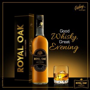 ROYALOAK GOLD EDITION BLENDED WHISKY (375 ml)