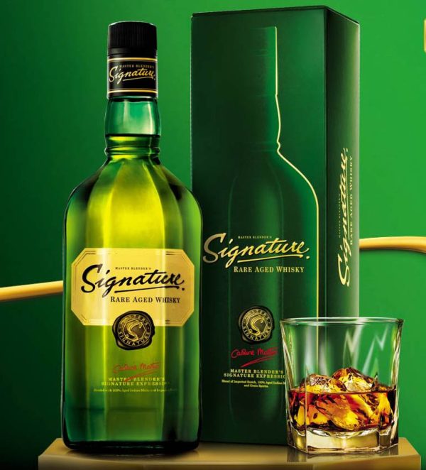 SIGNATURE RARE AGED WHISKY (750 ml)