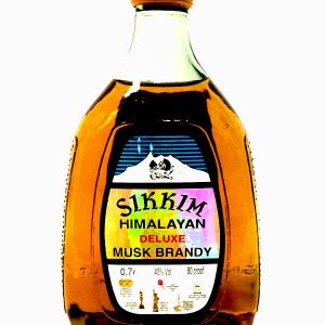 SIKKIM DELUXE MUSK BRANDY (1000 ml)