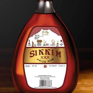 SIKKIM XXX PRIZE RUM (1000 ml)