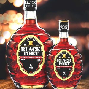 SOM BLACK FORT XXX RUM (500 ml)
