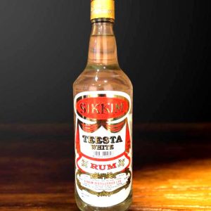 TEESTA WHITE RUM (1000 ml)