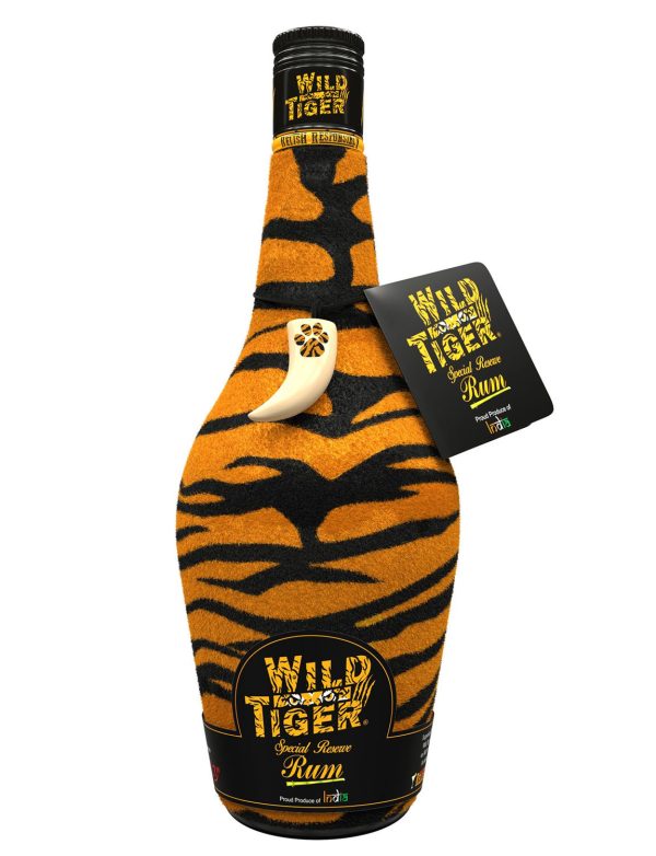 WILD TIGER KERALA SPICED RUM (1000 ml)